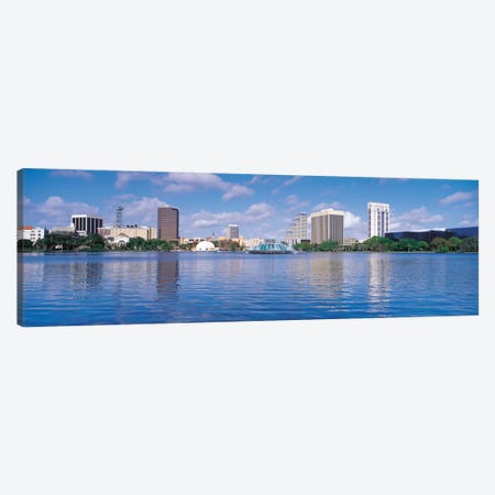 Orlando Panoramic Skyline Cityscape Canvas Print #6120} by Unknown Artist Canvas Wall Art
