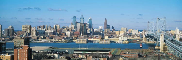 Philadelphia Panoramic Skyline Cityscape