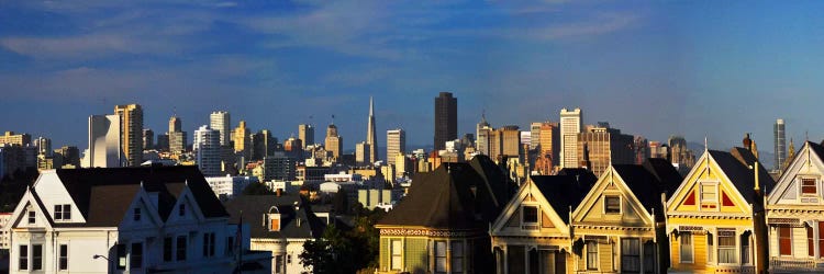 San Francisco Panoramic Skyline Cityscape by Unknown Artist wall art