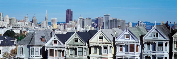 San Francisco Panoramic Skyline Cityscape