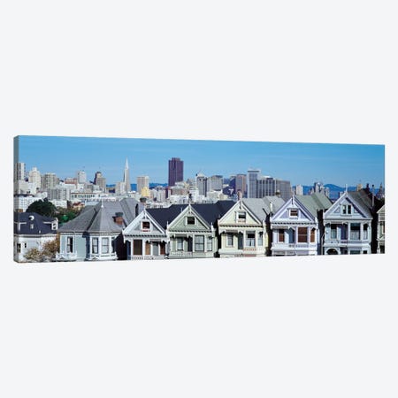 San Francisco Panoramic Skyline Cityscape Canvas Print #6133} by Unknown Artist Art Print