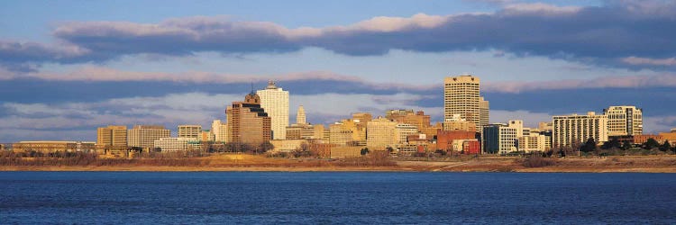 Memphis Panoramic Skyline Cityscape