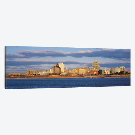 Memphis Panoramic Skyline Cityscape Canvas Print #6139} by Unknown Artist Canvas Print