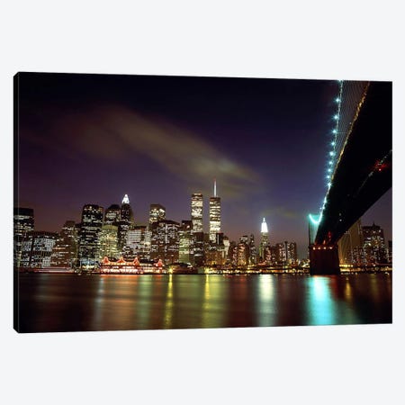 Downtown New York Canvas Print #61} by Unknown Artist Art Print