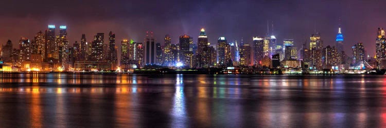 city skylines at night wallpaper