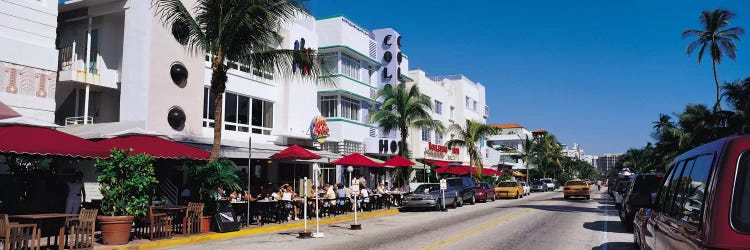 Miami Panoramic Skyline Cityscape (South Beach - Day)