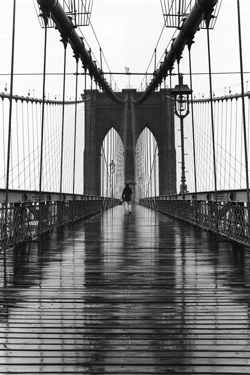 Brooklyn Bridge (New York City) by Christopher Bliss wall art