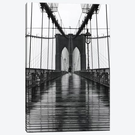 Brooklyn Bridge (New York City) Canvas Print #7028} by Christopher Bliss Canvas Art