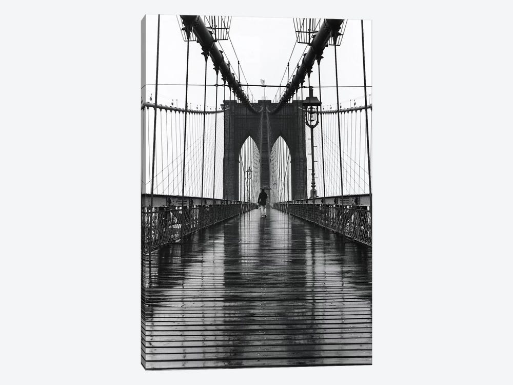 Brooklyn Bridge (New York City) 1-piece Canvas Art