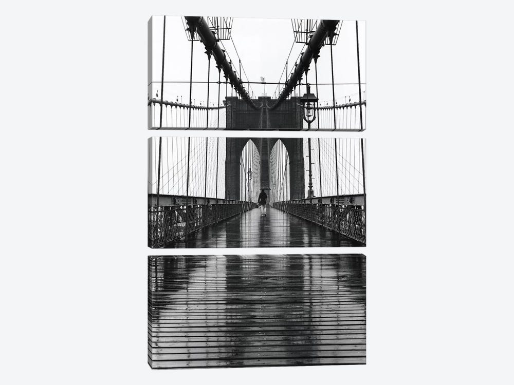 Brooklyn Bridge (New York City) by Christopher Bliss 3-piece Canvas Art