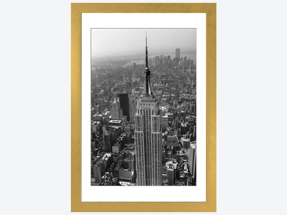 Empire | Christopher Bliss York Canvas Wall Art (New - Building State