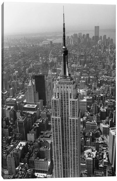 Empire State Building (New York City) Canvas Art Print - Business & Office
