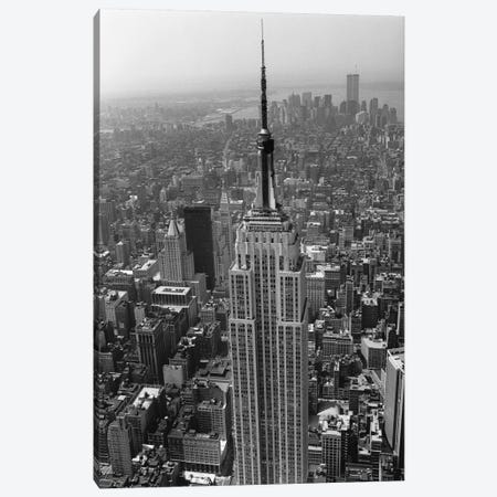 Empire State Building (New York City) Canvas Print #7029} by Christopher Bliss Canvas Art