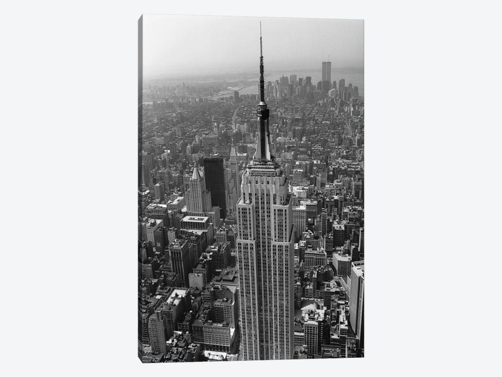 Empire State Building (New York City) 1-piece Canvas Art Print