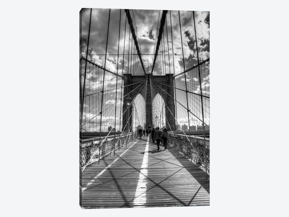 Brooklyn Bridge II (New York City) by Christopher Bliss 1-piece Canvas Art