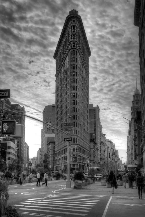 Flatiron Building (New York City) by Christopher Bliss wall art