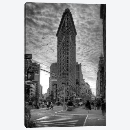Flatiron Building (New York City) Canvas Print #7032} by Christopher Bliss Canvas Art Print