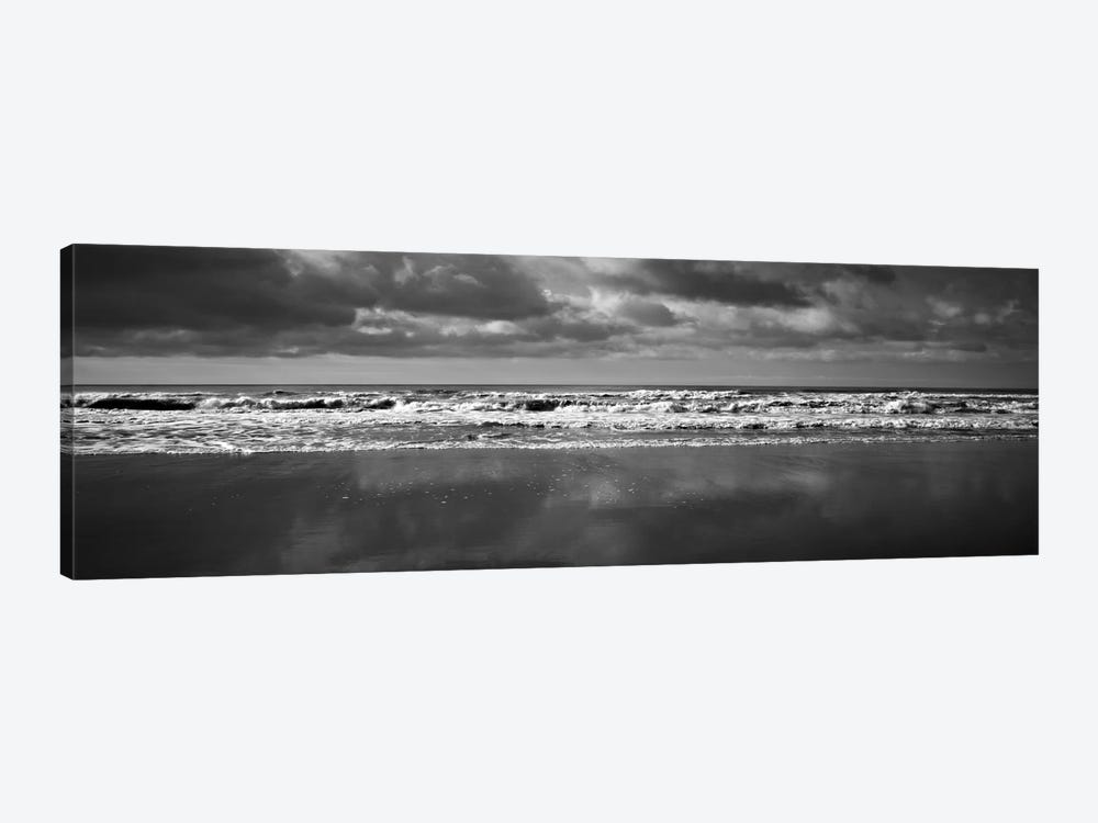 Ocean (Black & White) by Michael Harrison 1-piece Canvas Wall Art