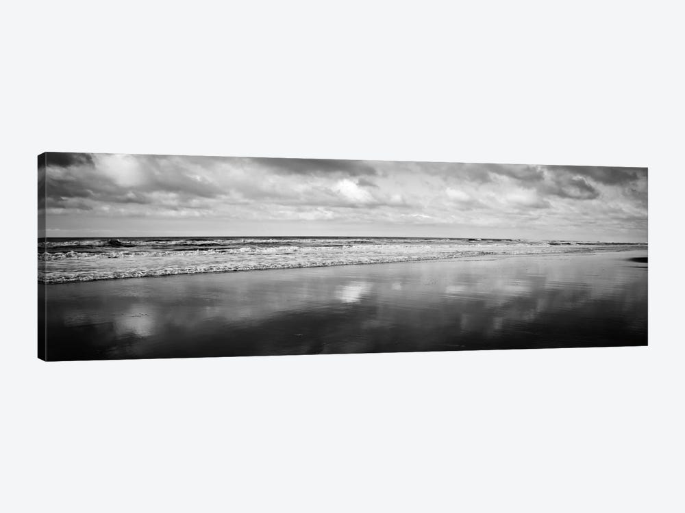 Beach (Black & White) by Michael Harrison 1-piece Art Print