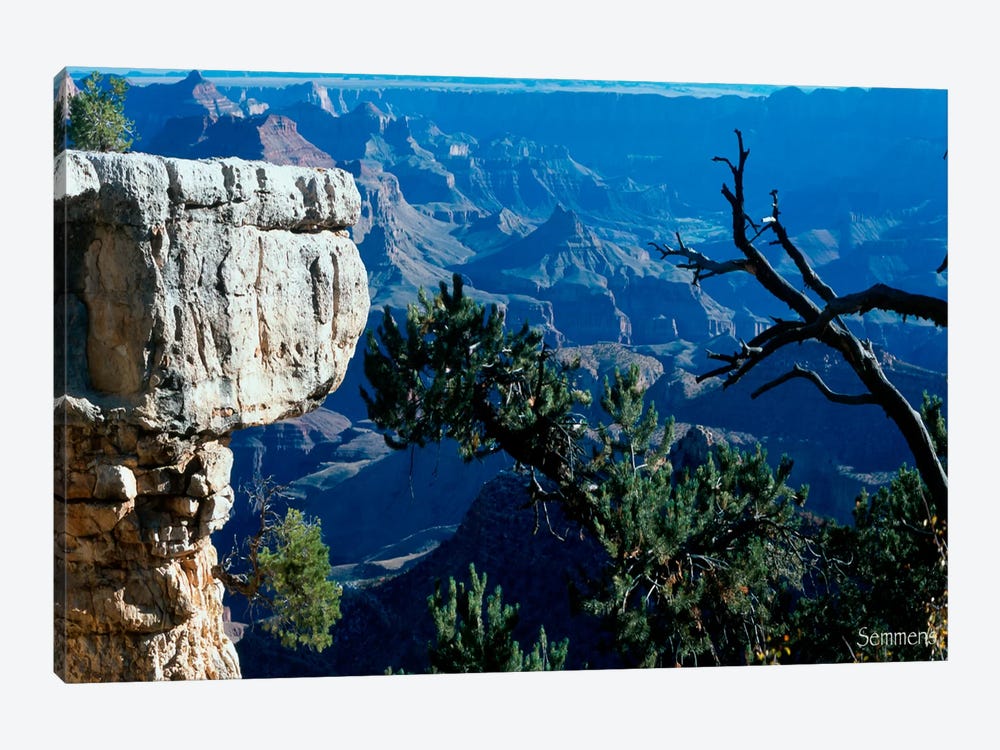 H- Grand Canyon by Gordon Semmens 1-piece Canvas Artwork
