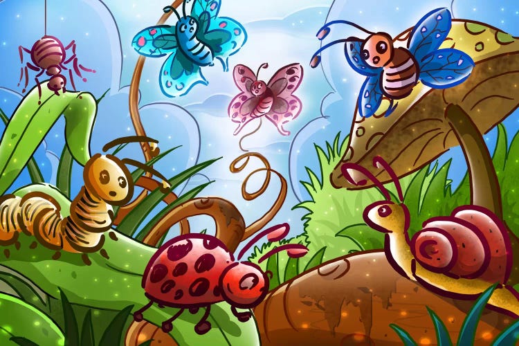 Cartoon Bugs