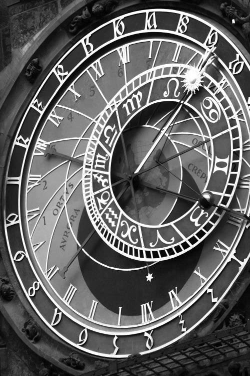Astronomic Watch Praha 11 by Moises Levy wall art