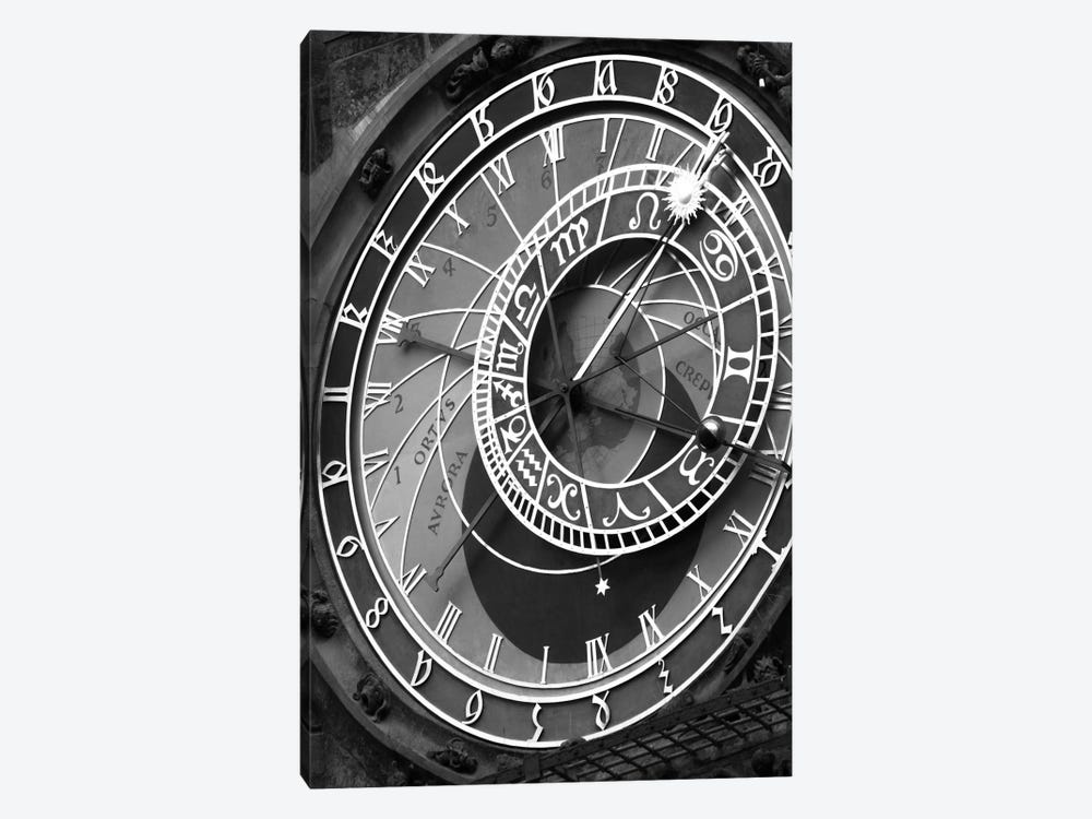 Astronomic Watch Praha 11 by Moises Levy 1-piece Art Print