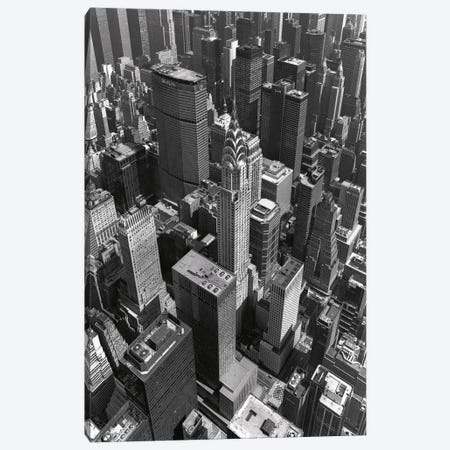 Chrysler Building And Midtown Manhattan Canvas Print #7167} by Christopher Bliss Canvas Wall Art