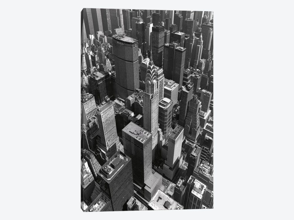 Chrysler Building And Midtown Manhattan by Christopher Bliss 1-piece Canvas Artwork