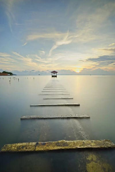 Docks & Piers: Ocean Train by Michael de Guzman