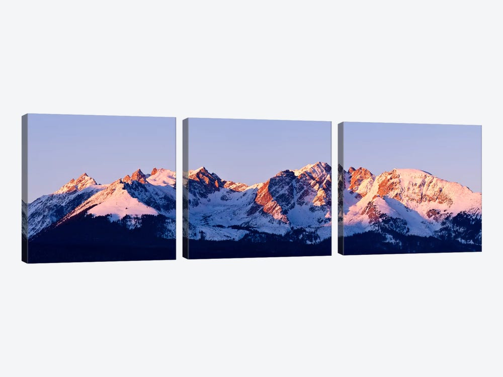 Rocky Mountain Range by Dan Ballard 3-piece Art Print