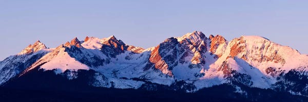 Rocky Mountains: Rocky Mountain Range by Dan Ballard