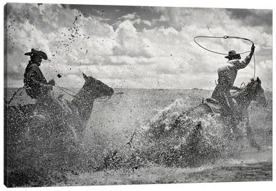 What it takes Canvas Art Print - Action Shot Photography