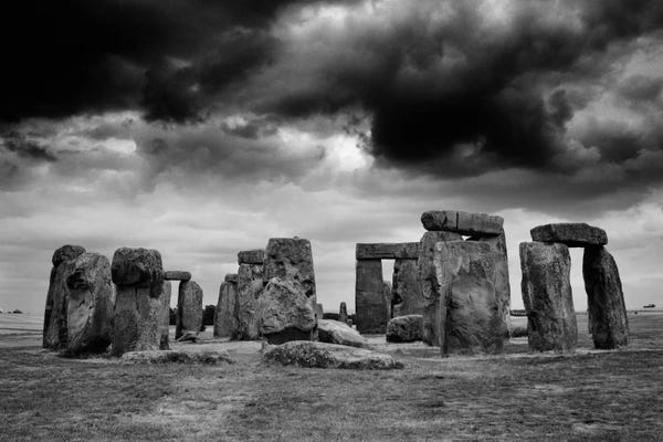 Ancient Ruins: Stonehenge, England by Monte Nagler