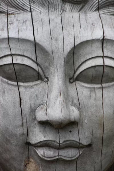 Yoga: Buddha's Face by Unknown Artist