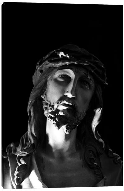 Jesus Christ Sculpture Canvas Art Print - Jesus Christ