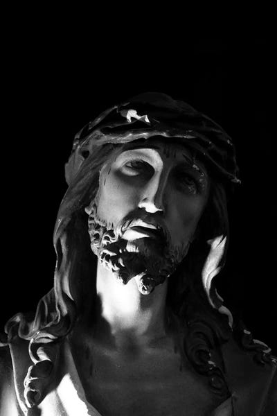 Sculptures & Statues: Jesus Christ Sculpture by Unknown Artist