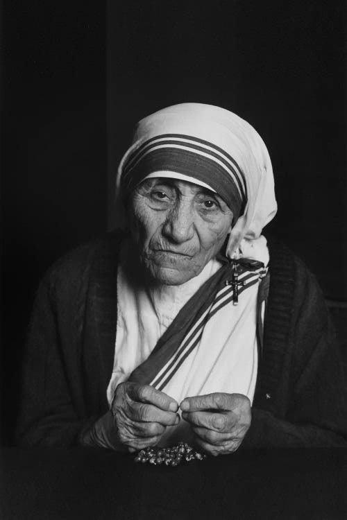 Mother Teresa Photograph