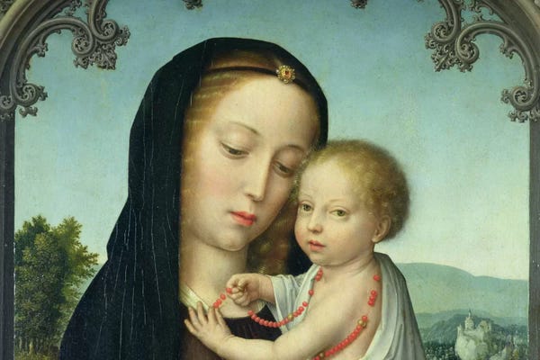 Renaissance: Virgin & Child by Unknown Artist