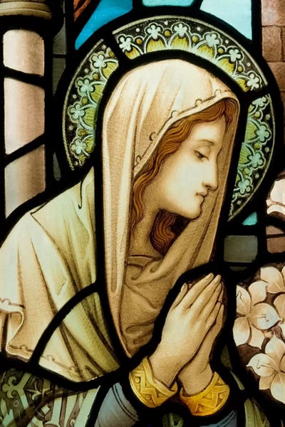 Renaissance: Virgin Marry by Unknown Artist