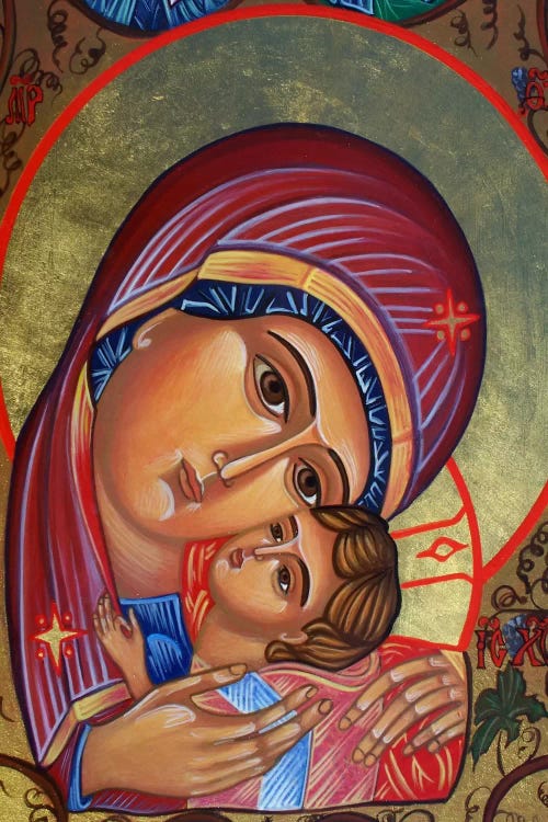 Theotokos & Christ