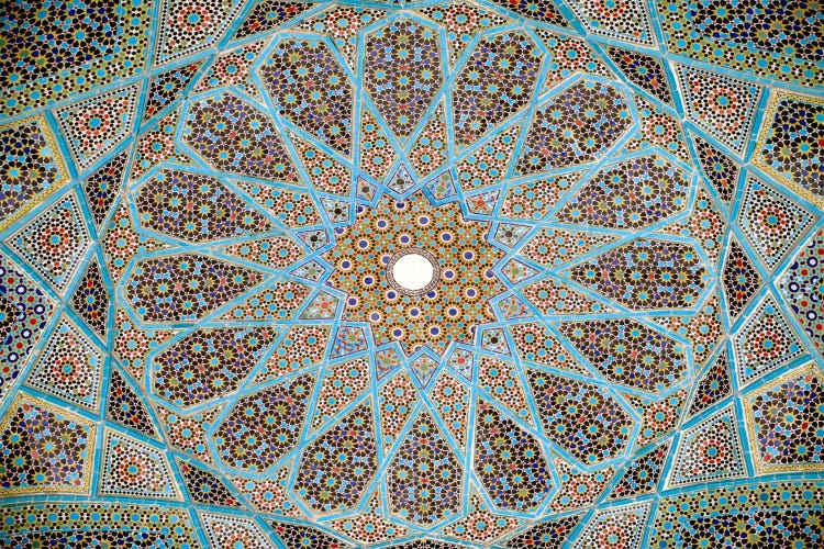 Tomb of Hafez Mosaic