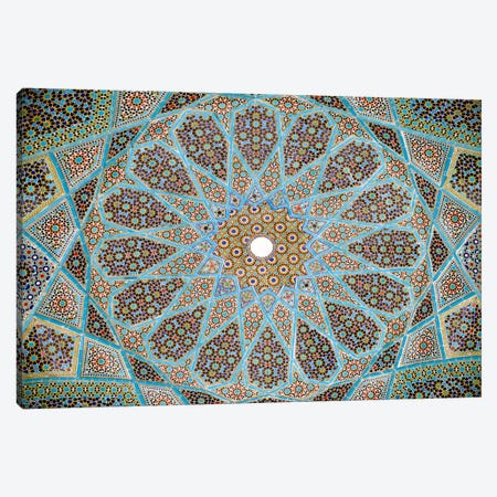Tomb of Hafez Mosaic Canvas Print #7252} by Unknown Artist Art Print