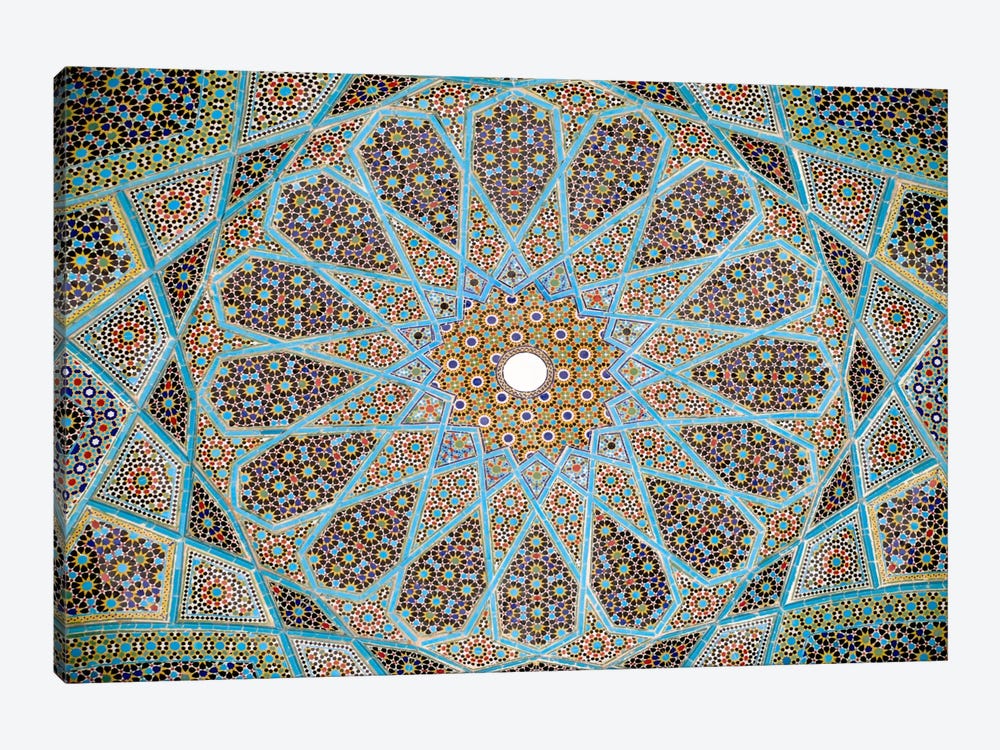Tomb of Hafez Mosaic by Unknown Artist 1-piece Canvas Artwork