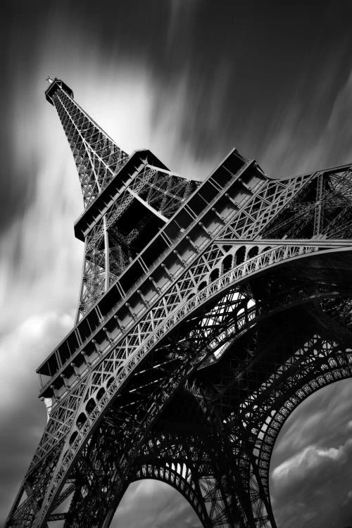 Eiffel Tower Study II by Moises Levy wall art