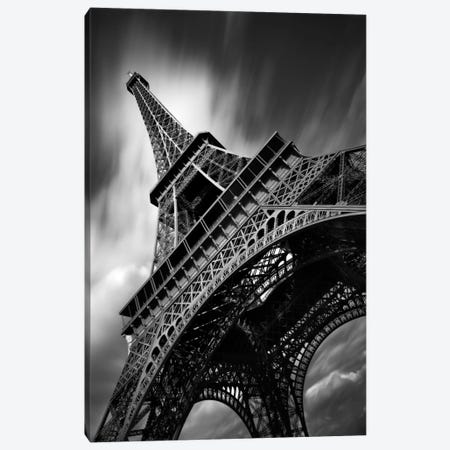 Eiffel Tower Study II Canvas Print #7318} by Moises Levy Canvas Wall Art