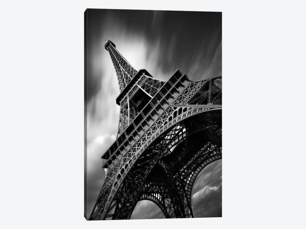 Eiffel Tower Study II by Moises Levy 1-piece Canvas Art Print