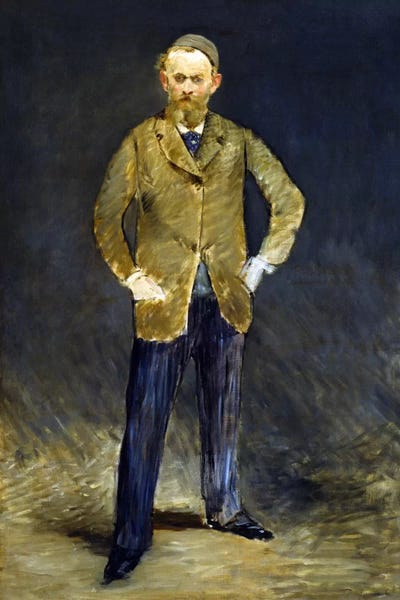 Men's Fashion: The Self Portrait by Edouard Manet