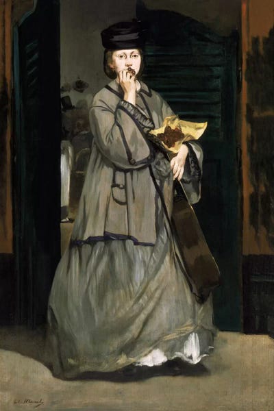 Edouard Manet: Street Singer by Edouard Manet
