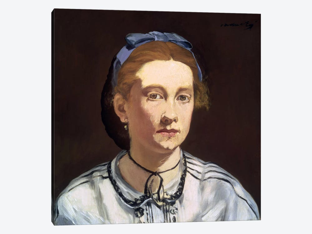 Victorine Meurent by Edouard Manet 1-piece Art Print